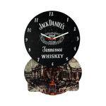 Relï¿½gio Parede de Pï¿½ndulo - Jack Daniels