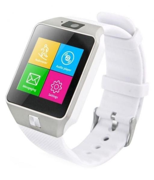 Relogio 2017 Smart Watch Dz09 Android Celular Chip Bluetooth Branco