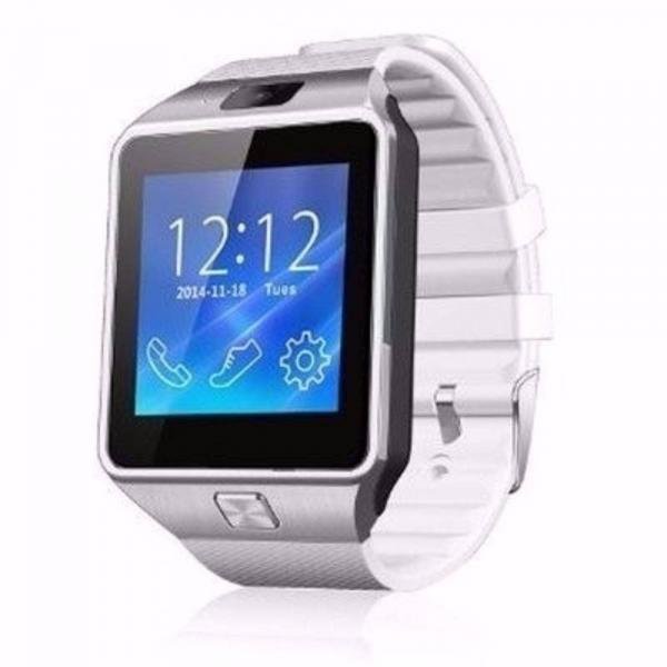 Relogio 2017 Smart Watch Dz09 Android Celular Chip Bluetooth Branco