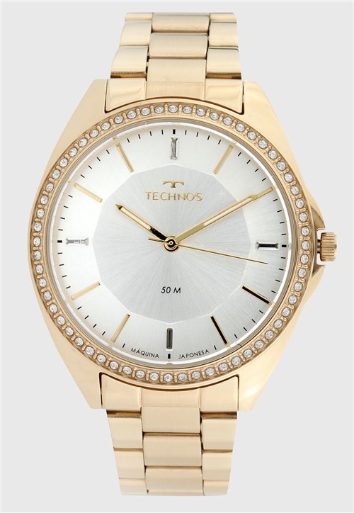 RelÃ³gio 2035MQX/4K Technos Dourado - Dourado - Feminino - Dafiti