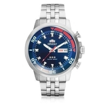 Relogio 469SS058 D1sx Orient Automatico Azul e Calendario Duplo