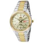 Relógio 469WC1 C1ks Orient Automatico Misto Mostrador Dourado