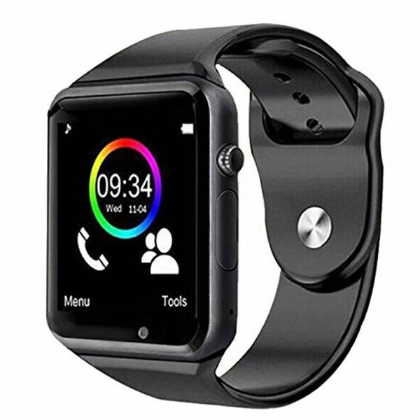 Relógio A1 Bluetooth Smart Watch Gear Iphone e Android