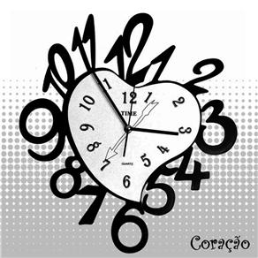 Relógio Abstrato - Relógio de Parede com Design Exclusivo - Única