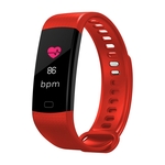 Relógio Academia Fitnes Inteligente Pulseira Smart Band Y5 Cardiaco