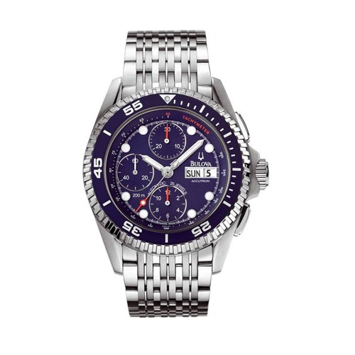 Relógio Accutron Masculino Wb30613f / 65c01 - Bulova