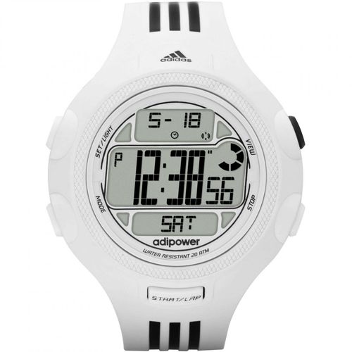 Relógio Adidas Branco Adp3128/z