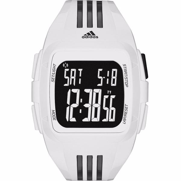 Relógio Adidas Masculino Branco Esportivo Adp6091/8Bn