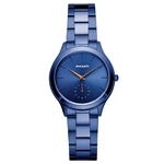 Relógio Akium Feminino Aço Azul - 03L18FB01F