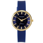 Relógio Akium Feminino Borracha Azul - TML7197 - BLUE