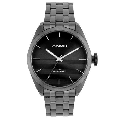 Relógio Akium Masculino Aço Cinza - TMG6982N2 - GREY