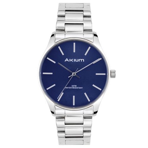 Relógio Akium Masculino Aço - TMG7138 - SILVER By Vivara