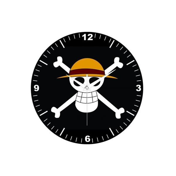 Relógio All Classics One Piece - Bandeira Pirata