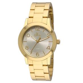 Relógio Allora Feminino Acetinados AL2035FEA/4C - Dourado