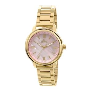 Relogio Allora Feminino Analogico - Al2035ezy/4q - Dourado/rosa