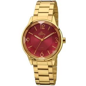 Relogio Allora Feminino Analogico - Al2035fas/4r - Dourado