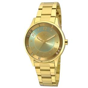 Relógio Allora Feminino Candy Colors AL2035FHT/4V - Dourado