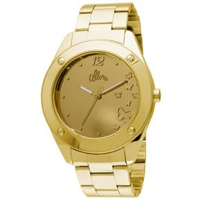 Relógio Allora Feminino Dourado AL2035FV4D