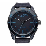 Relogio Alpinestars Tech Watch Pulseira Nylon Miyota Azul