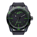 Relogio Alpinestars Tech Watch Pulseira Nylon Miyota Verde