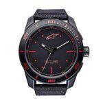 Relogio Alpinestars Tech Watch Pulseira Nylon Miyota Vermelh