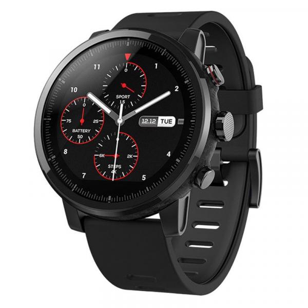 Relógio Amazfit Stratos 2 Xiaomi Gps Ios Android Monitor de Atividades Físicas Sono