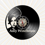 Relógio Amy Winehouse Bandas Rock Jazz Blues Musica Vinil LP