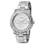 Relógio Ana Hickmann Feminino Ah30040s - Prata