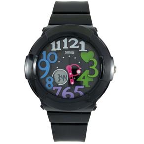 RelóGio Anadigi Casual Skmei Dg1020 - Preto