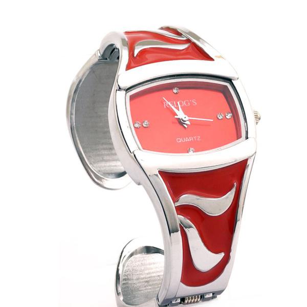 Relógio Analógico Bracelete 10001 Vermelho Relog's - REL19073