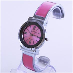 Relógio Analógico Modelo Bracelete 10021 - Rosa - Rel10033 - Relog`s