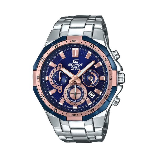 Relógio Analógico Casio Edifice Masculino EFR-554D-2AVUDF EFR554D2AVUD