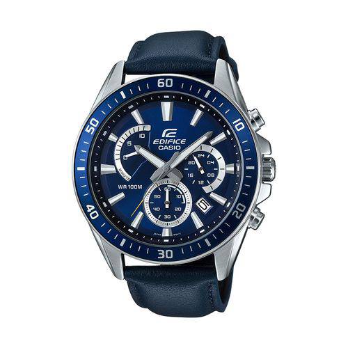 Relógio Analógico Casio Edifice Masculino Efr-552ZL-2AVDF