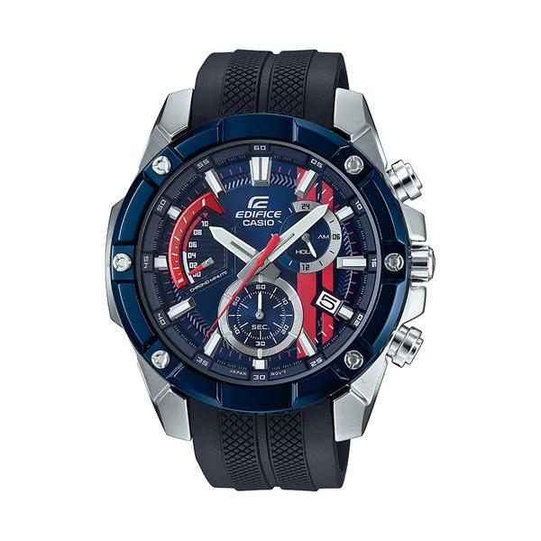 Relógio Analógico Casio Edifice Toro Rosso Masculino EFR-559TRP-2ADR