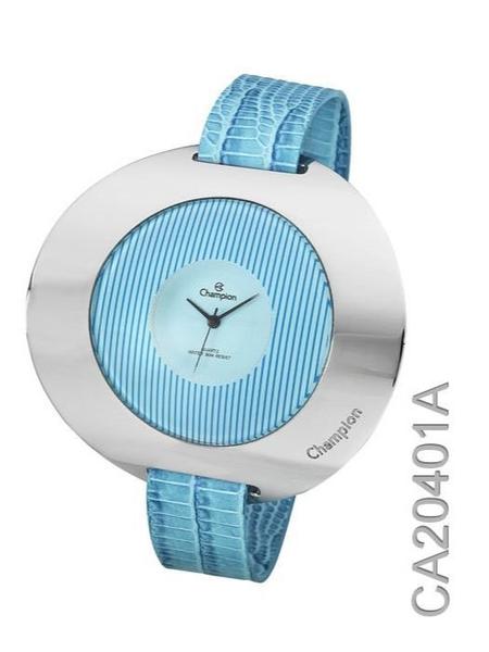 Relógio Analógico Champion CA20401A Azul