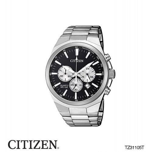 Relógio Analógico Cronógrafo Citizen Tz31105t