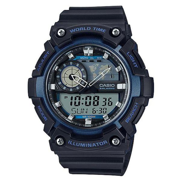 Relógio Analógico Digital Masculino Casio AEQ-200W-2AVDF AEQ200W2AVDF - Casio*