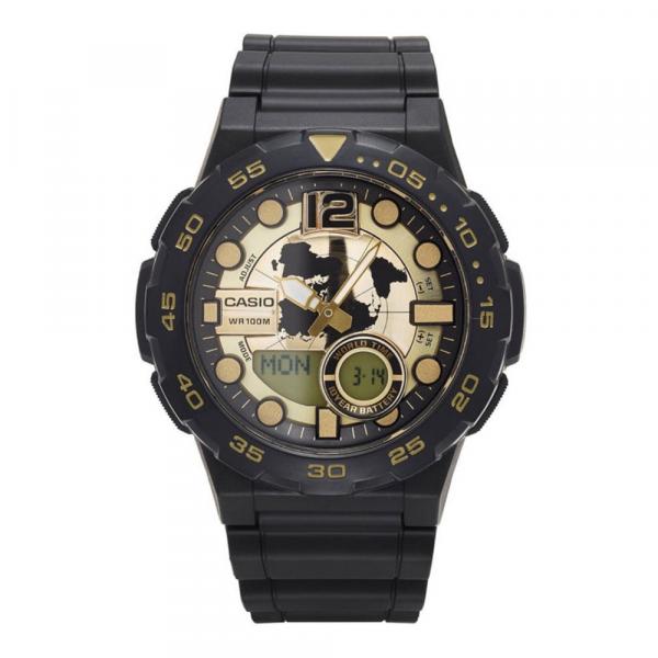 Relógio Analógico Digital Masculino Casio AEQ-100BW-9AVDF - Casio