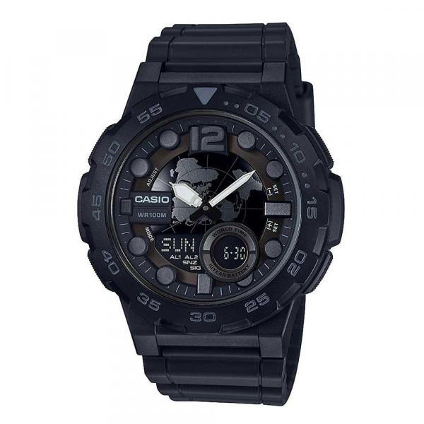 Relógio Analógico Digital Masculino Casio AEQ-100W-1BVDF - Casio