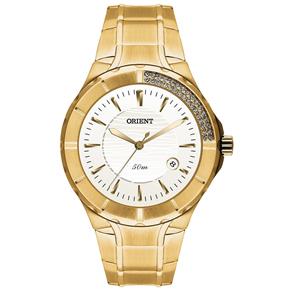 Relógio Analógico Dourado FGSS1044 Orient