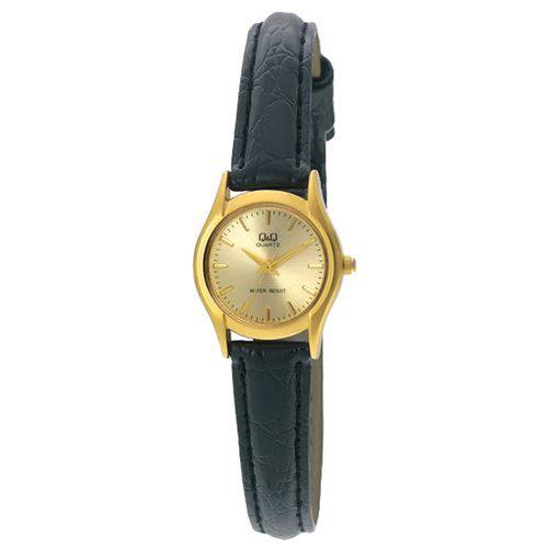 Relogio Analogico Dourado Q&q Qq By Citizen