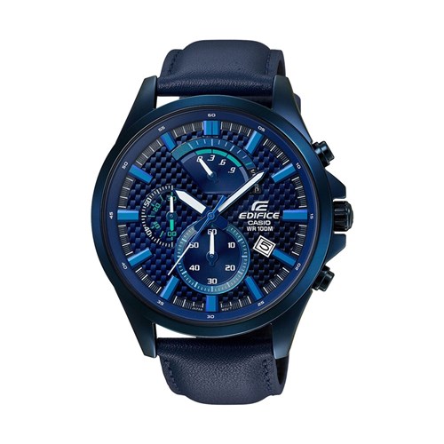 Relógio Analógico Edifice EFV-530BL-2AVUDF Azul