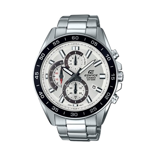 Relógio Analógico Edifice EFV-550D-7AVUDF Prata