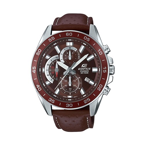 Relógio Analógico Edifice EFV-550L-5AVUDF Marrom