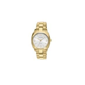 Relógio Analógico Elegance Dress Feminino Technos - Dourado