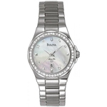 Relógio Analógico Feminino Bulova Diamond WB29803Q