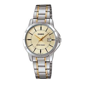 Relógio Analógico Feminino Casio LTP-V004SG-9AUDF