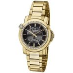 Relógio Analógico Feminino Champion Fashion CN29436U Dourado - Pulseira de Aço, Resistente à Água