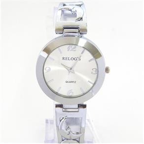 Relógio Analógico Hc21215 Pulseira Cor Prata - Rel10002