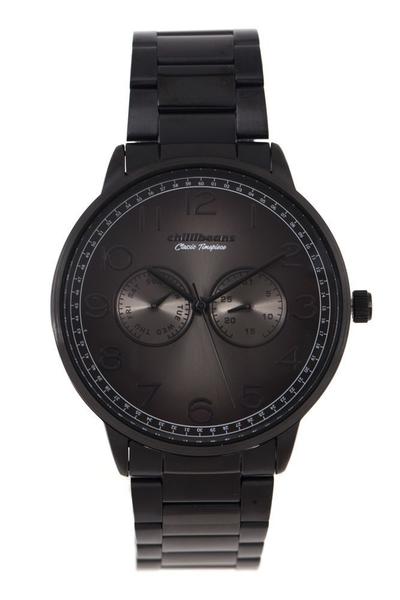 Relógio Analógico Masculino Chilli Beans Classic Timepiece Preto